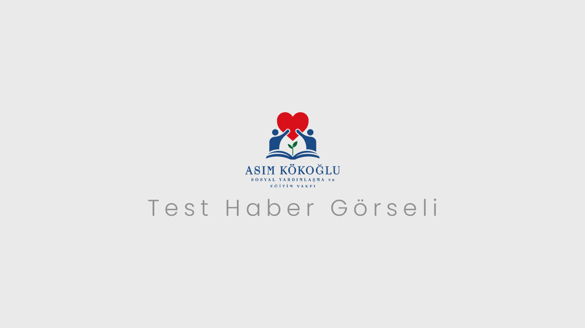 Haber Örnek Sayfası